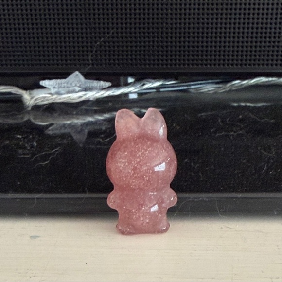 Pink Crystal Labubu - Picture 2 of 3